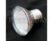 E27 110 V 21 LED White Spot Light Bulb 