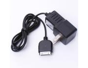 Wall Charger For Sandisk Sansa Fuze MP3 Player 