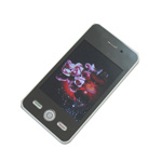Changjiang W002 Quad band Dual Sim Dual Camera TV Mobile Phone with Wifi 